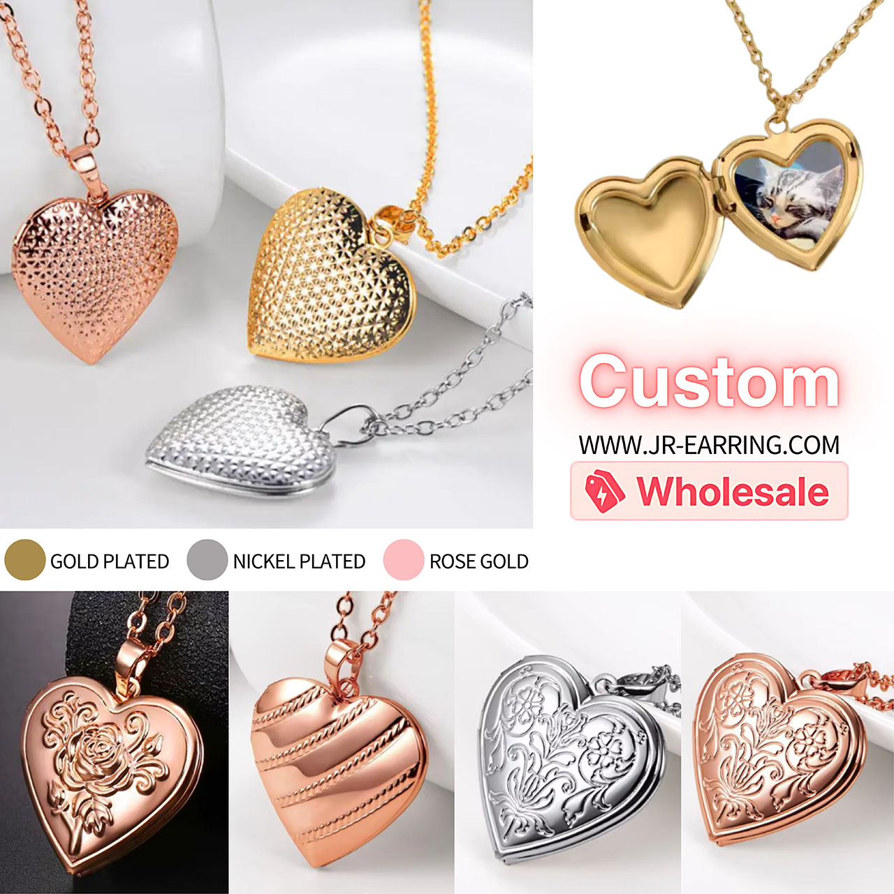 Fashion necklaces wholesale clearance